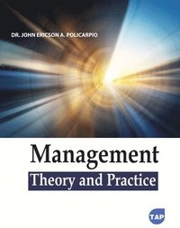 bokomslag Management Theory and Practice