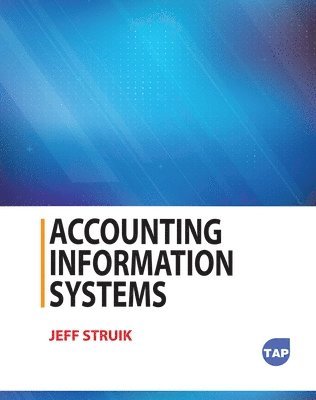 bokomslag Accounting Information Systems