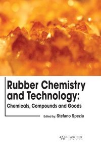 bokomslag Rubber Chemistry and Technology
