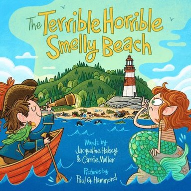 bokomslag The Terrible, Horrible, Smelly Beach