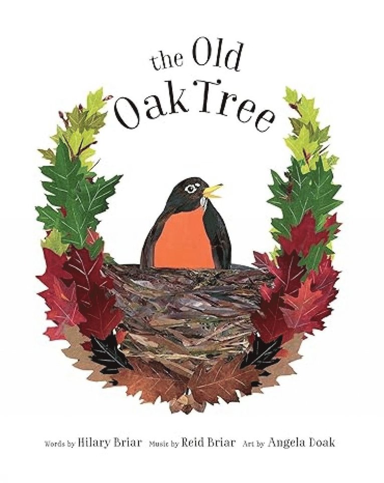 Hilary Briar, Reid Briar - Old Oak Tree, Häftad