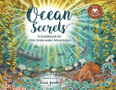 bokomslag Ocean Secrets: A Guidebook for Little Underwater Adventurers