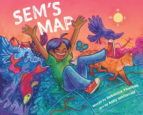 Rebecca Thomas - Sem's Map (Pb), Häftad