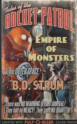 B D Strum, B. D. Strum, B.D. Strum - Empire of Monsters, Häftad