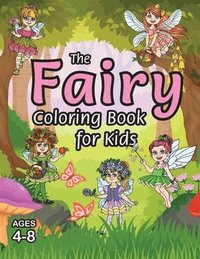 bokomslag The Fairy Coloring Book for Kids