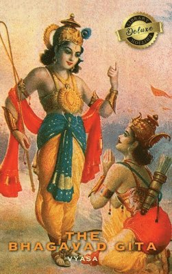 Vyasa - Bhagavad Gita (Annotated) (Deluxe Library Edition), Inbunden