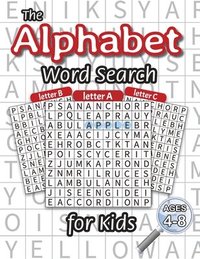 bokomslag The Alphabet Word Search for Kids