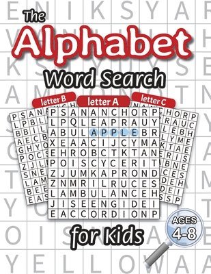 The Alphabet Word Search for Kids 1