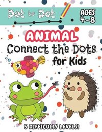 bokomslag Animal Connect the Dots for Kids