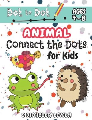 Animal Connect the Dots for Kids 1