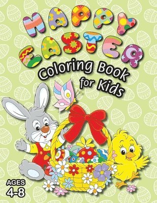 bokomslag Happy Easter Coloring Book for Kids