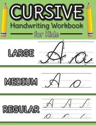 bokomslag Cursive Handwriting Workbook for Kids