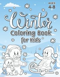 bokomslag Winter Coloring Book for Kids