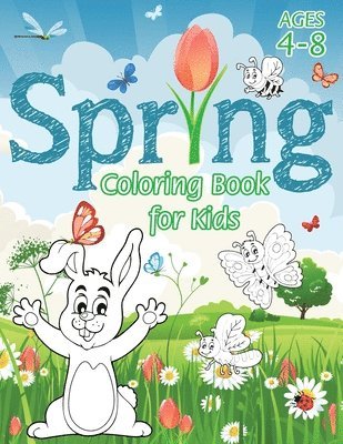 Spring Coloring Book for Kids 1