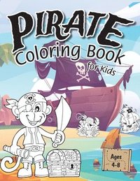 bokomslag Pirate Coloring Book for Kids