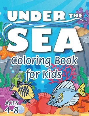 bokomslag Under the Sea Coloring Book for Kids