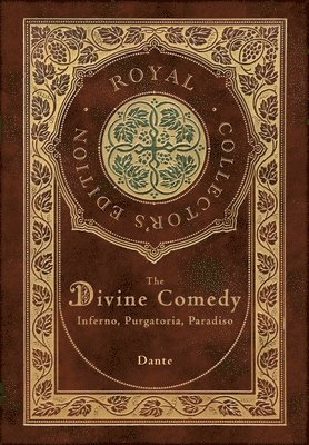 Dante Alighieri - Divine Comedy, Inbunden