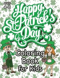 bokomslag St. Patrick's Day Coloring Book for Kids