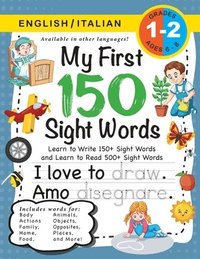 bokomslag My First 150 Sight Words Workbook