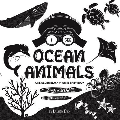 Lauren Dick - I See Ocean Animals, Häftad