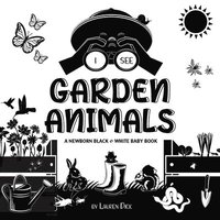 bokomslag I See Garden Animals
