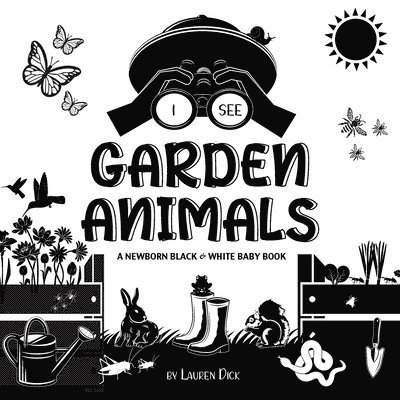 I See Garden Animals 1