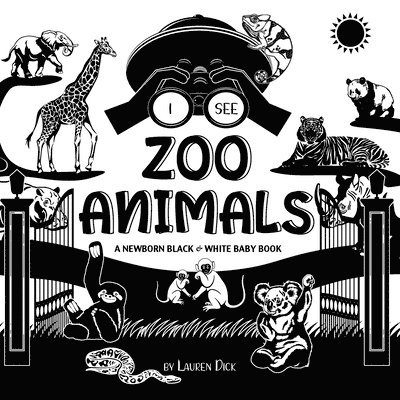 I See Zoo Animals 1