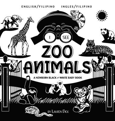 Lauren Dick - I See Zoo Animals, Inbunden