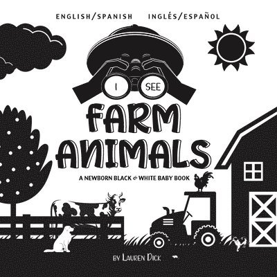 Lauren Dick - I See Farm Animals, Häftad