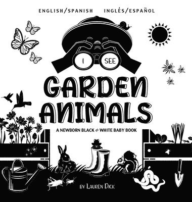 Lauren Dick - I See Garden Animals, Inbunden