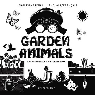 Lauren Dick - I See Garden Animals, Häftad