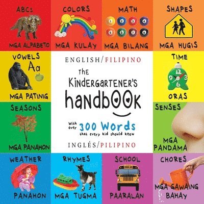 Dayna Martin, A R Roumanis, A. R. Roumanis, A.R. Roumanis - The Kindergartener's Handbook, Häftad