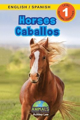 bokomslag Horses / Caballos