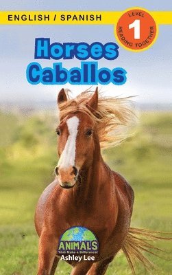 bokomslag Horses / Caballos