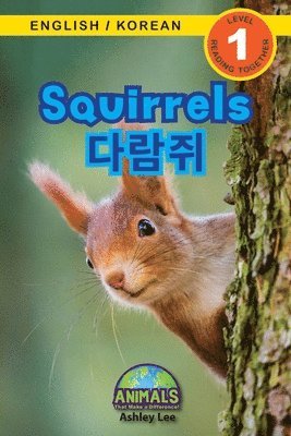 bokomslag Squirrels / &#45796;&#46988;&#51536;