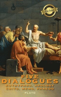 Plato - Five Dialogues, Inbunden