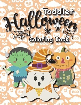 bokomslag Toddler Halloween Coloring Book