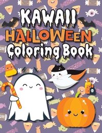 bokomslag Kawaii Halloween Coloring Book
