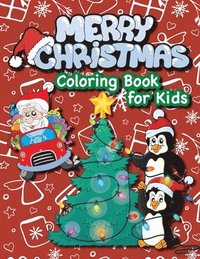 bokomslag Merry Christmas Coloring Book for Kids!