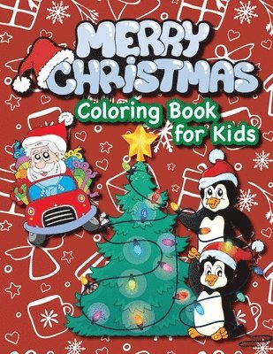 bokomslag Merry Christmas Coloring Book for Kids!