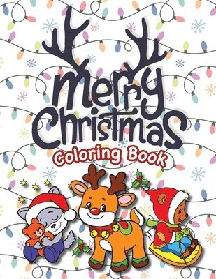 Merry Christmas Coloring Book 1