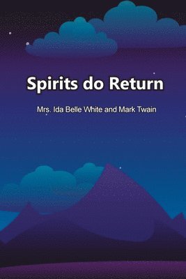 bokomslag Spirits do Return