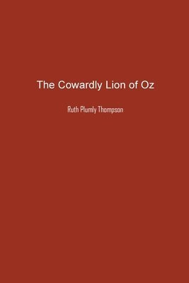 bokomslag The Cowardly Lion of Oz