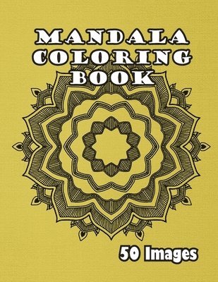 bokomslag Mandala Coloring Book