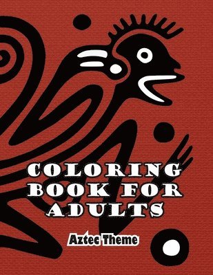 bokomslag Coloring Book for Adults