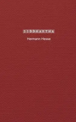 Hermann Hesse - Siddhartha, Inbunden. Tillgänglighet: Lägg i varukorg