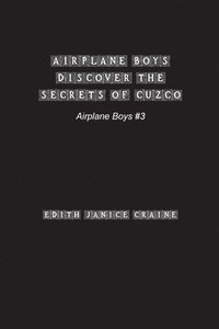 bokomslag Airplane Boys Discover the Secrets of Cuzco