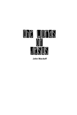 The Words of Jesus 1