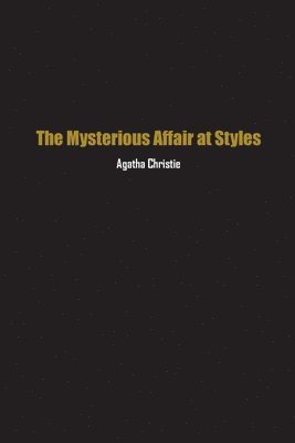 Agatha Christie - Mysterious Affair at Styles, Häftad