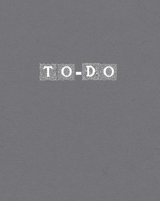 bokomslag Ultimate 110-Page To-Do List Notebook